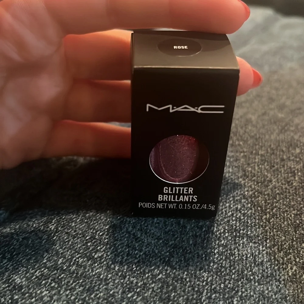 MAC • Rose• glitter brilliant 0,15 oz new in box